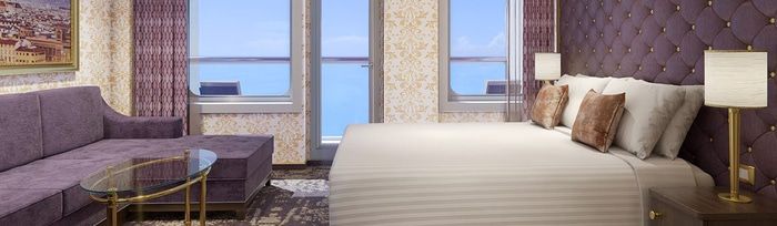Accommodation on Carnival Firenze